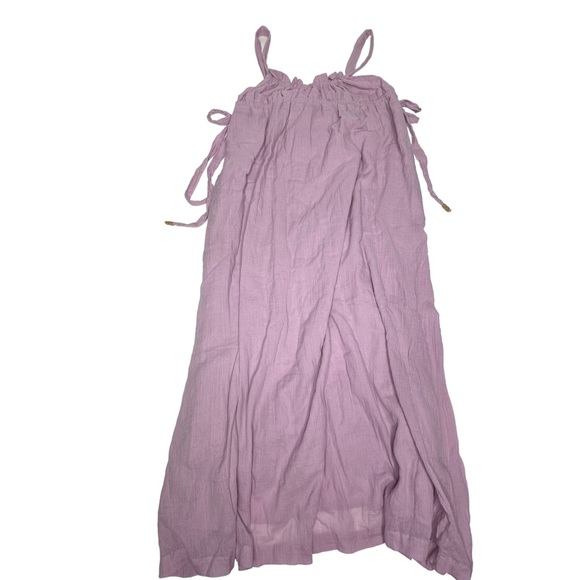 NWT Free People C’est Bon Lilac Midi Dress xs - Picture 5 of 10